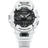 CASIO Montre G-SHOCK - Résistante aux chocs - Multifonctions - Blanc