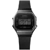 Montre Casio Casio Collection Vintage Pour Mixte en Noir - A168WEMB-1BEF TU