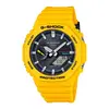 Montre Homme CASIO MONTRES GA-B2100C-9AER - Bracelet Résine Jaune
