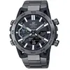 Casio - Montre Homme Edifice Premium en Acier inoxydable gris foncé T.U