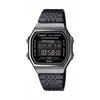 Montre Mixte Casio Vintage - ABL-100WEGG-1BEF Bracelet Acier Noir