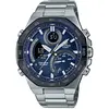 Casio Montre ECB-950DB-2AEF - 51,2mm - Bluetooth - Solaire - Étanche 10 Bars