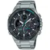 Montre Homme CASIO ECB-950DB-1AEF - Bracelet Acier Argent 