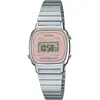 Montre femme Casio LA670WEA-4A2EF - Bracelet Acier Argent