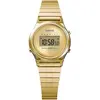 Casio Montre Femme Casio Vintage Mini - LA700WEG-9AEF Bracelet Acier