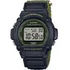 Montre Hommes Casio W-219HB-3AVEF - Bracelet Tissu Marron - Etanche 5 bar