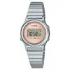 Casio Casio - Montre Femme Vintage Doré, Gris La700we-4aef - Argenté