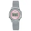 Casio Montre Femme Casio  - LA700WEM-4AEF Bracelet Acier Argent