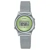 Casio Montre Femme Casio  - LA700WEM-3AEF Bracelet Acier Argent