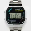 Montre Mixte Vintage Argenté A168WEPC-7AER Casio