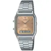 Montre Mixte Casio - AQ-230A-4AMQYES Bracelet Acier