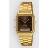 Montre Mixte Vintage iconic Marron AQ-230GA-5AMQYES Casio