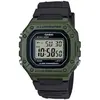 CASIO Montre Sport W-218H-3AVEF - Homme - Vert kaki - 5 bars