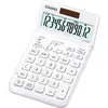 Casio - Calculatrice de bureau JW-200SC blanc solaire, à pile(s) - blanc