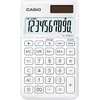 Casio SL-1000SC - Calculatrice de poche - 10 chiffres - panneau solaire, pile - blanc