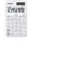 Calculatrice de poche Casio SL-310UC blanc solaire, à pile(s)