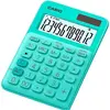 Casio MS-20UC-GN Calculatrice, 2,3 x 10,5 x 14,95 cm, Couleur Verte