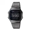 Montre Casio Vintage Iconic Mixte Noir et Acier