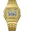 Montre vintage - CASIO - Multifonctions - Dorée