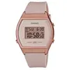 Montre Casio Casio Collection Pour Femmes en Rose - LW-204-4AEF TU