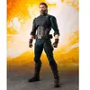 Marvel AVENGERS INFINITY WAR-CAPTAIN AMERICA FIGUARTS (BANDAI)