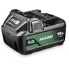 Batterie HIKOKI 18V 5Ah BSL1850MA Li-ion à glissièr compact indicateur de charge