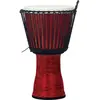 Pearl PBJVR-14/699 Rope Tuned Molten Scarlet djembé 14 pouces