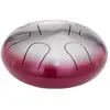 Pearl PMTD9CPTF-691 - Tongue Drum 9 notes C Major - Natural Crimson Fa...