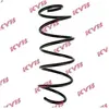 KYB Ressort de suspension pour PEUGEOT: 208, 2008 & CITROËN: C4 Cactus (Ref: RA4049)
