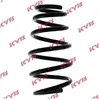 KYB Ressort de suspension K-Flex RA4044 Kayaba RA4044