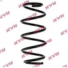KYB Ressort de suspension K-Flex RA4012 Kayaba RA4012