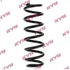 KYB Ressort de suspension pour AUDI: A3 & SEAT: Leon (Ref: RA7122)