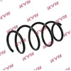 KYB Ressort de suspension K-Flex RA4122 Kayaba RA4122