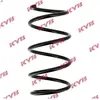 KYB Ressort de suspension K-Flex RA1015 Kayaba RA1015