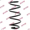 KYB Ressort de suspension pour MERCEDES-BENZ: Classe CLA, Classe B (Ref: RA5030)