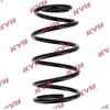 KYB Ressort de suspension K-Flex RA3446 Kayaba RA3446