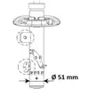 Kayaba KYB Amortisseur pour PEUGEOT: 208, 207 & DS: DS3 (Ref: 3348012)