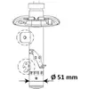 Kayaba KYB Amortisseur pour PEUGEOT: 208, 207 & DS: DS3 (Ref: 3348013)