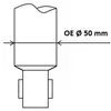 KYB Amortisseurs pour VOLVO: S60, V60 (Ref: 5550001)