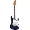 Ibanez AZ2204NW Prestige Dark Tide Blue guitare électrique avec étui