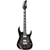 Ibanez Ibanez Grg220pa Gio Black Brown Burst Guitare Électrique