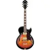 Ibanez Ibanez Ag75g Artcore Brown Sunburst Guitare Hollow Body