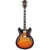 Ibanez Ibanez Artstar As113 Brown Sunburst Guitare Hollow Body Avec Étui