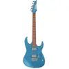 Ibanez Ibanez Grx120sp Gio Metallic Light Blue Matte Guitare Électrique