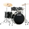 Tama IP52H6W-HBK Imperialstar batterie 5 fûts Hairline Black