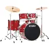 Tama IP52H6W-BRM Imperialstar batterie 5 fûts Burnt Red Mist