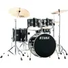 Tama IP50H6W-HBK Imperialstar batterie 5 fûts Hairline Black