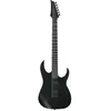 Ibanez RGRTBB21 Iron Label Black Flat guitare électrique baryton