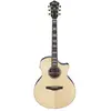 Ibanez AE390-NTA Natural-Aqua Blue Guitare Jumbo acoustique-électrique