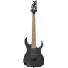 Ibanez Ibanez Rg7421exbkf - Guitare Électrique 7 Cordes - Black Flat